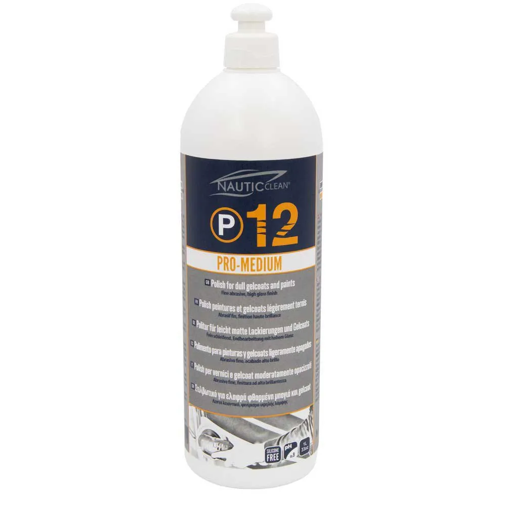 Nautic Clean 12 Polish Cleaner 1L