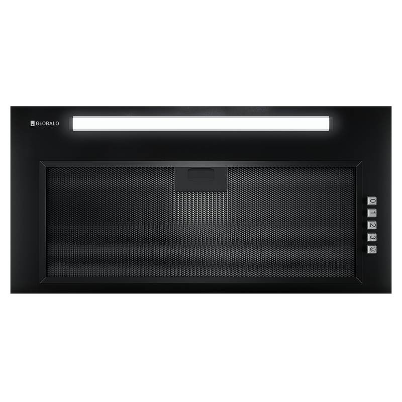 GLOBALO Okap podszafkowy 60cm VILEDO 60.1 black 415 m3/h *