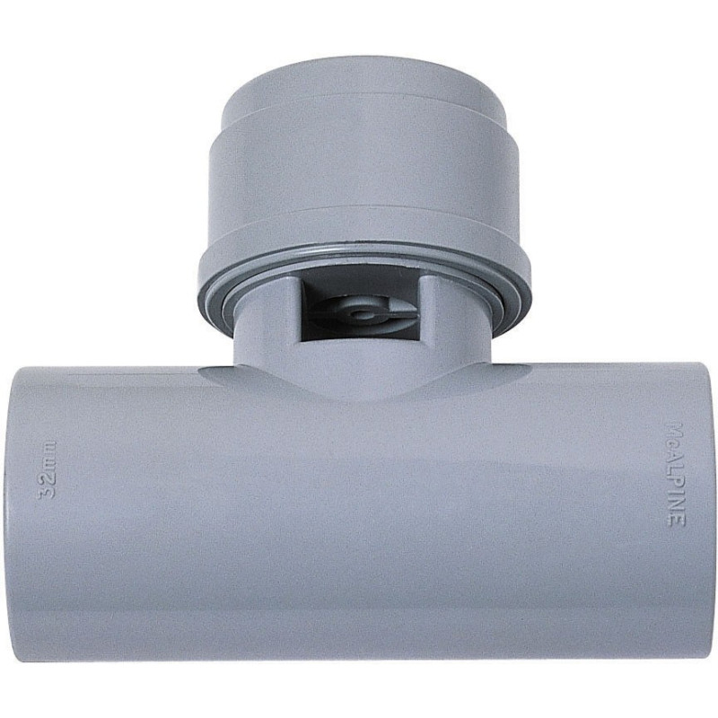 Anti vide à coller en Té Ø 40 mm WIRQUIN