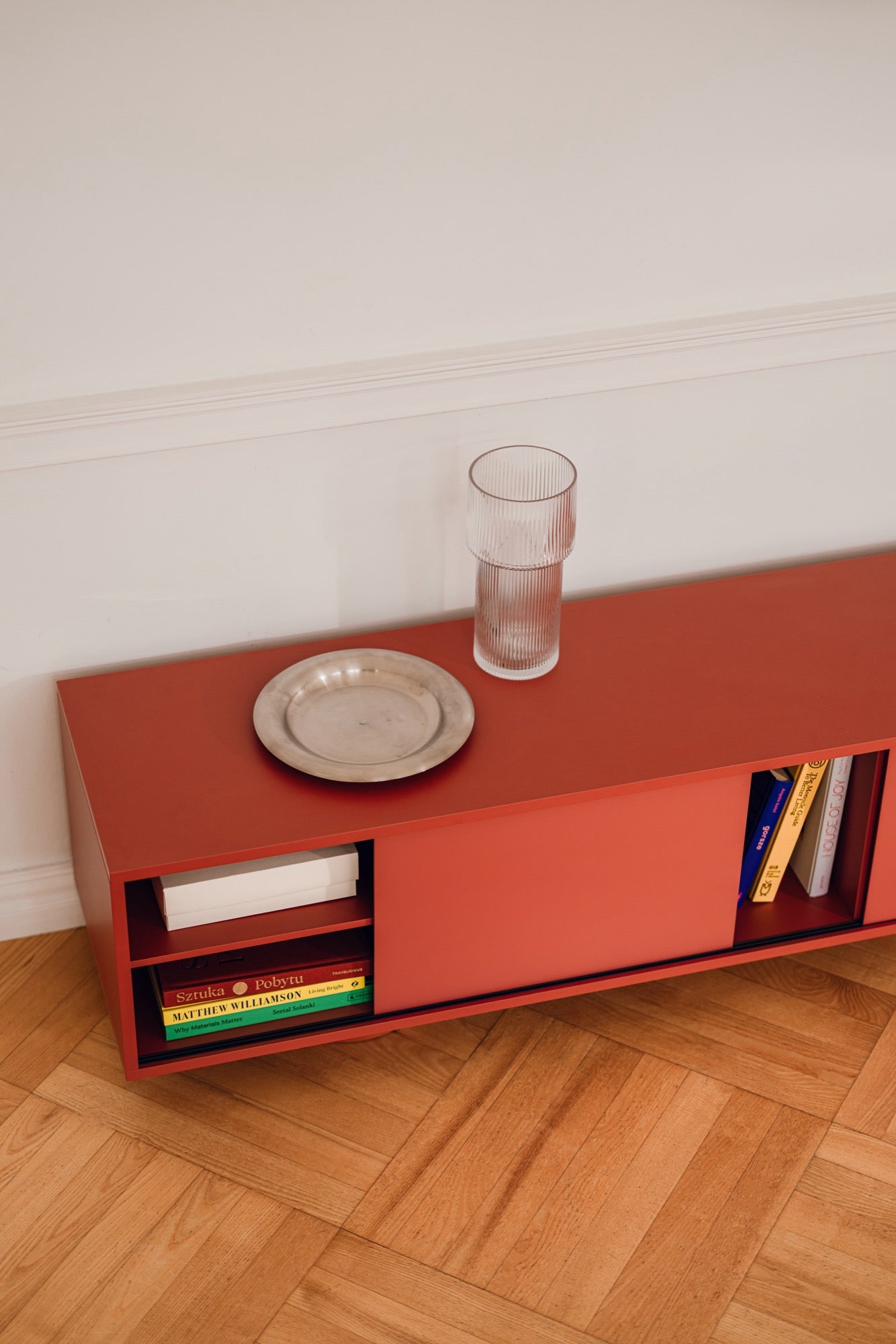 noo.ma TARO TV-standaard - Terracotta Blush