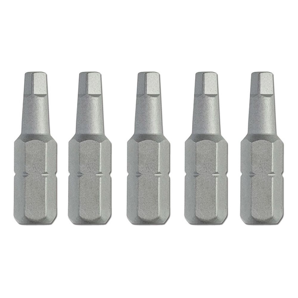 FIRKANTBITS DEWALT DT7171-QZ S2 25MM 5STK