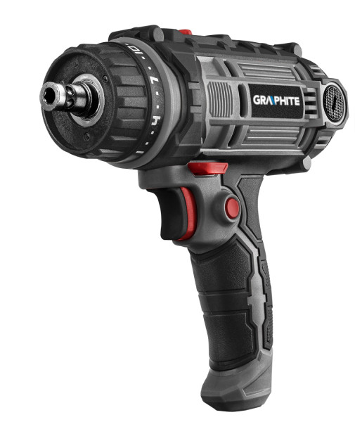 Wiertarko-wkrętarka sieciowa 300W walizka GRAPHITE 58G793
