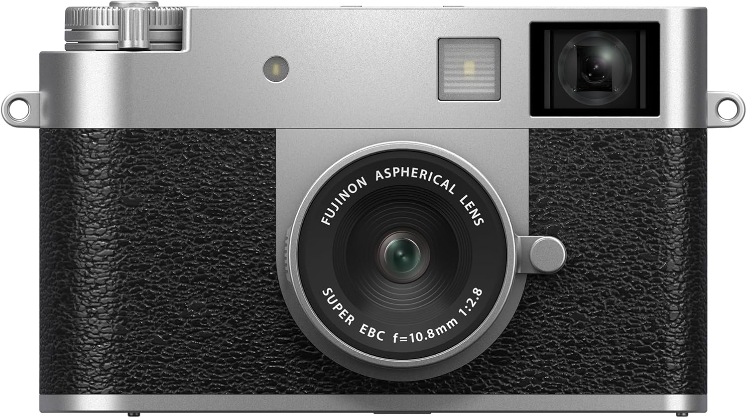 FUJIFILM X Half Premium Compact Camera  Instax Mini - Silver