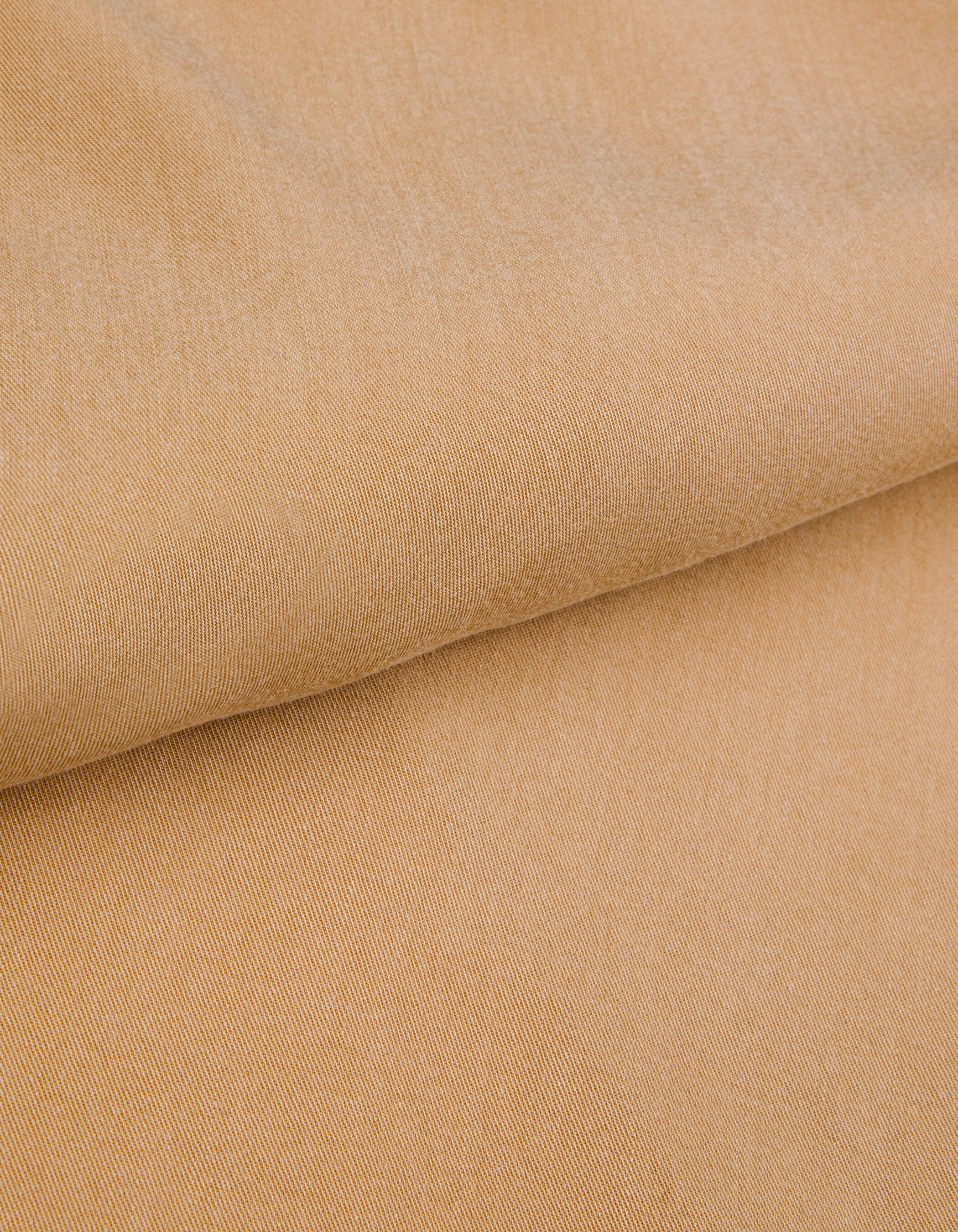 Top beige Lyocell® croisé dos Femme