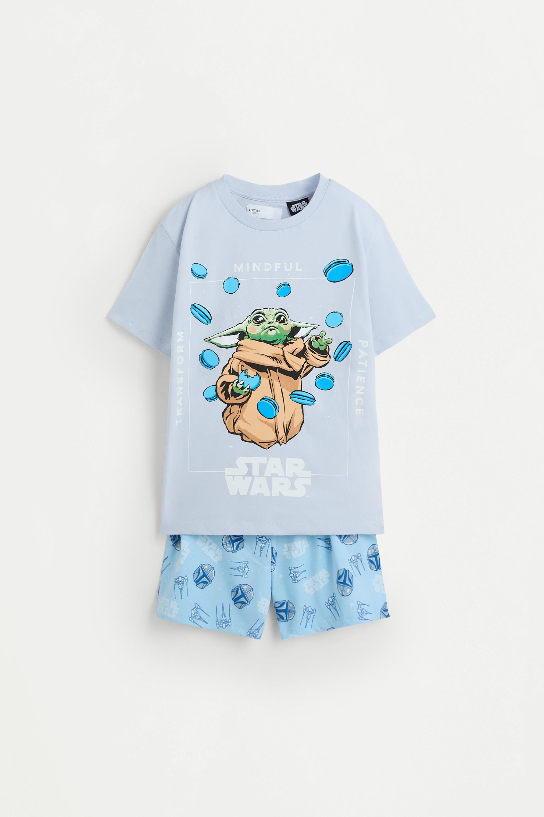 Pijama Star Wars ©Disney corto