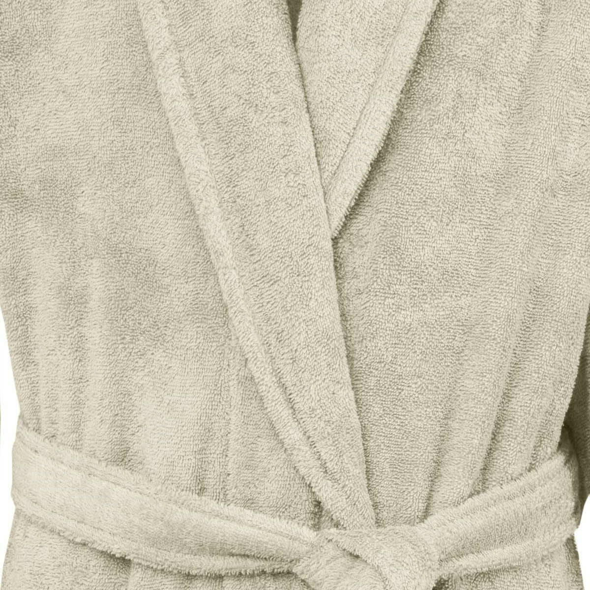 LUXURY - Peignoir de bain mixte 420gr/m² Ficelle L