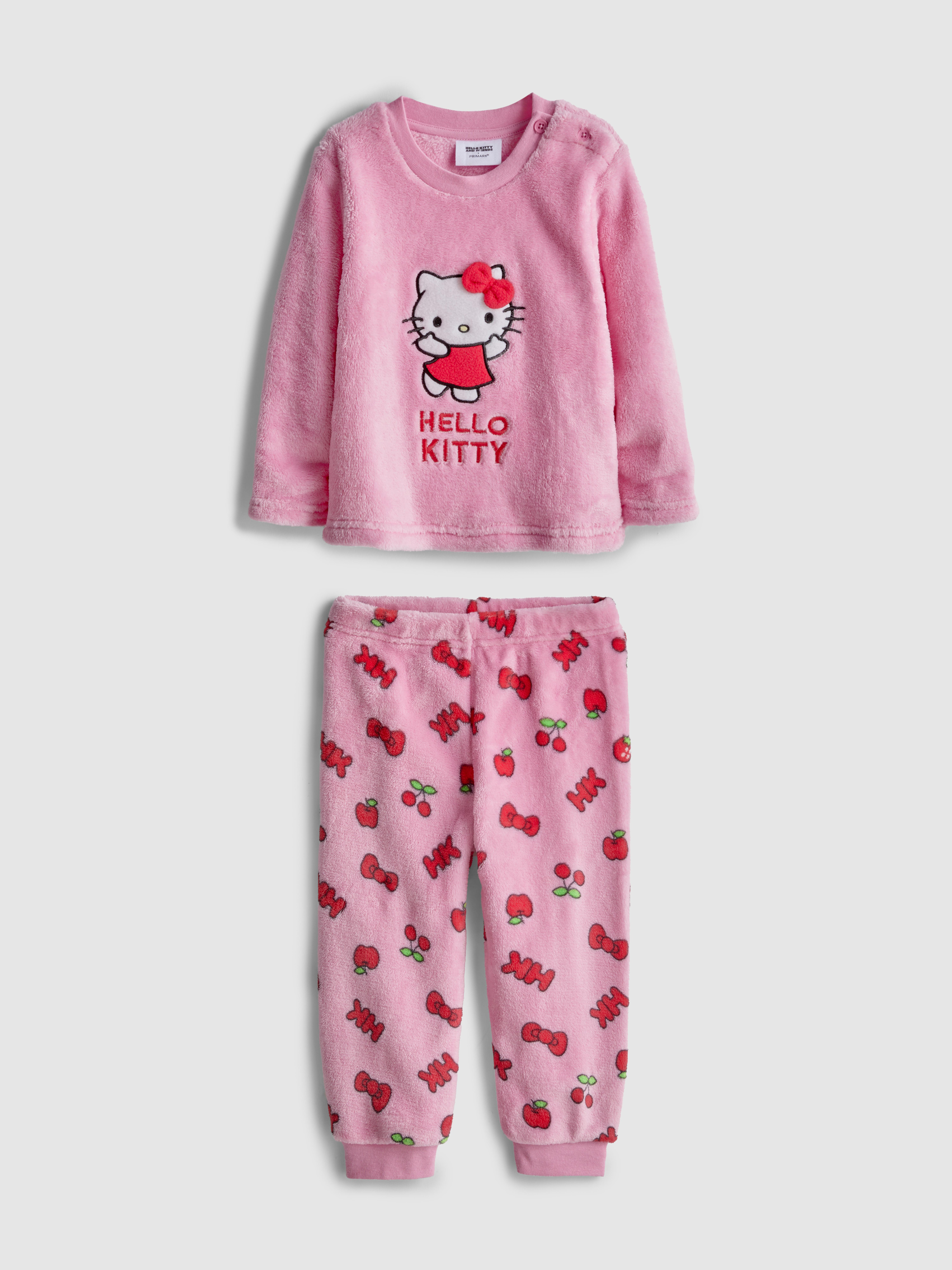 6-36mths | Hello Kitty Fleece Pajamas