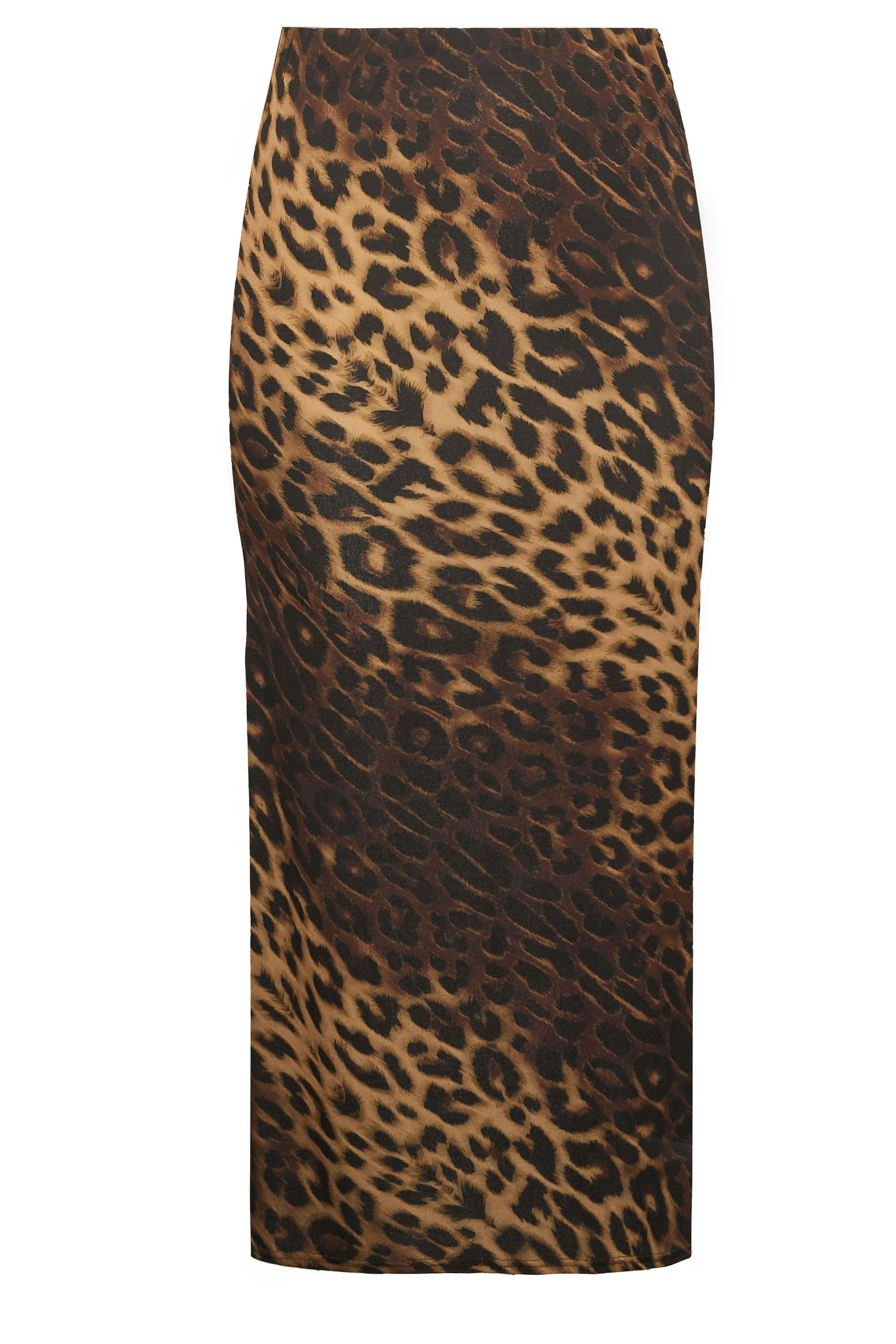 Yours Leopard Print Maxi Skirt