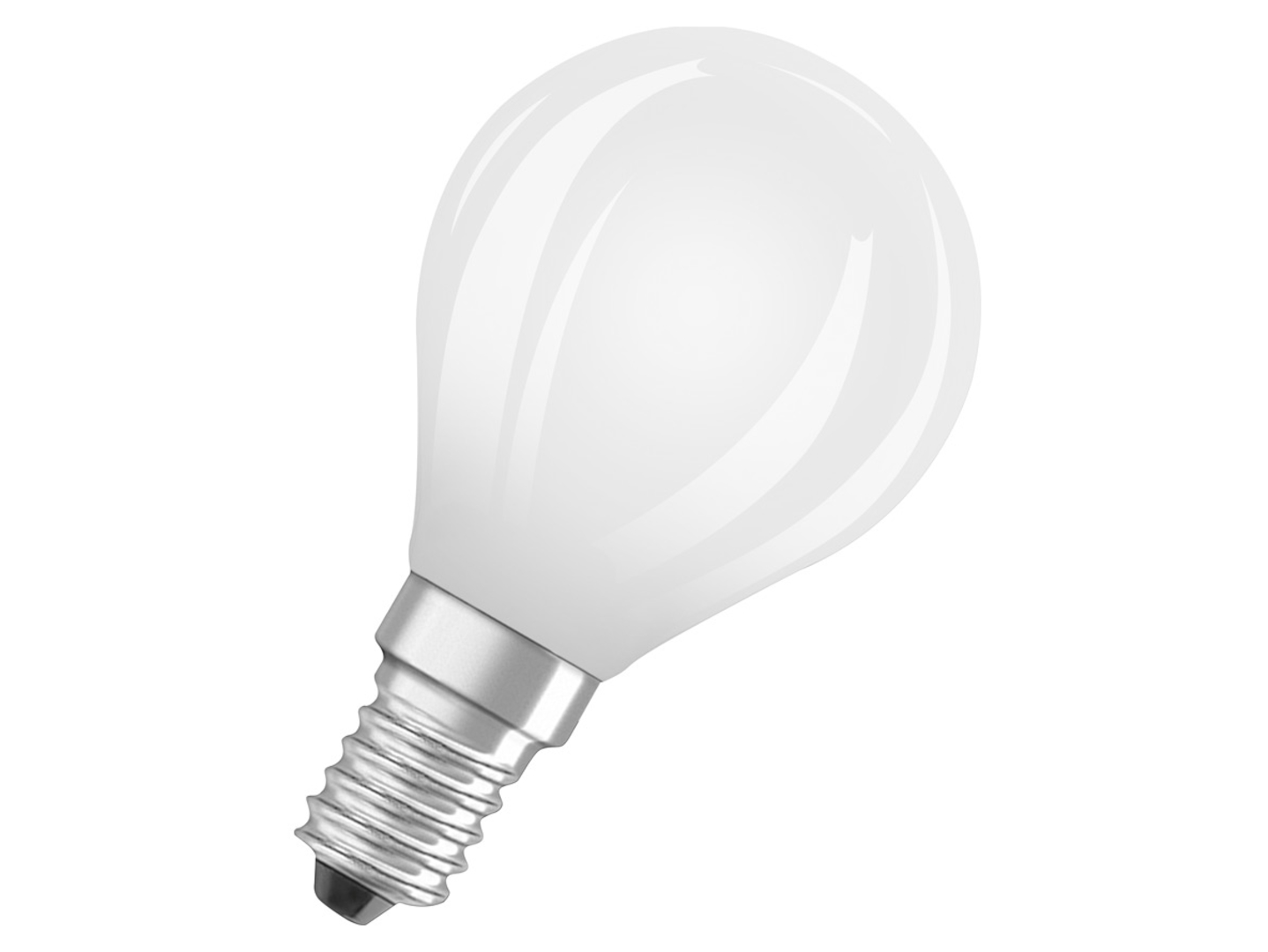 Żarówka LED E14 z ciepłą barwą światła