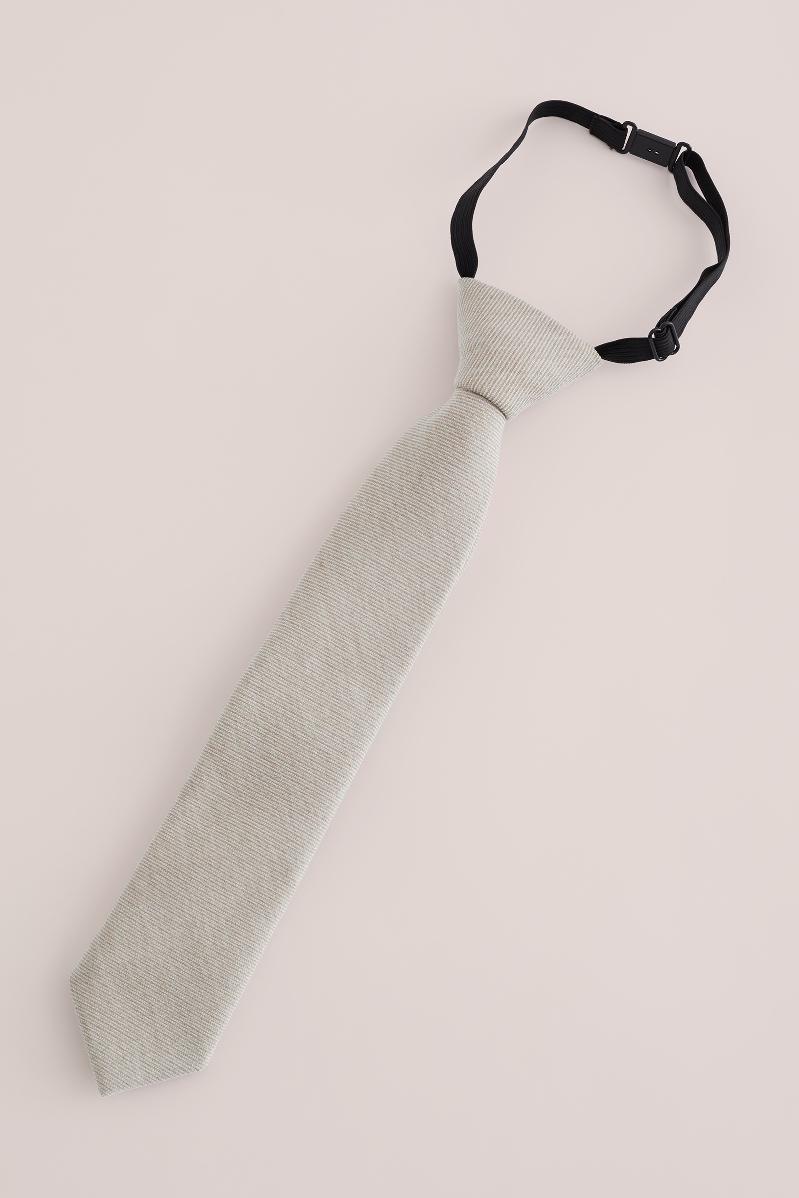 Jongens stropdas met structuur