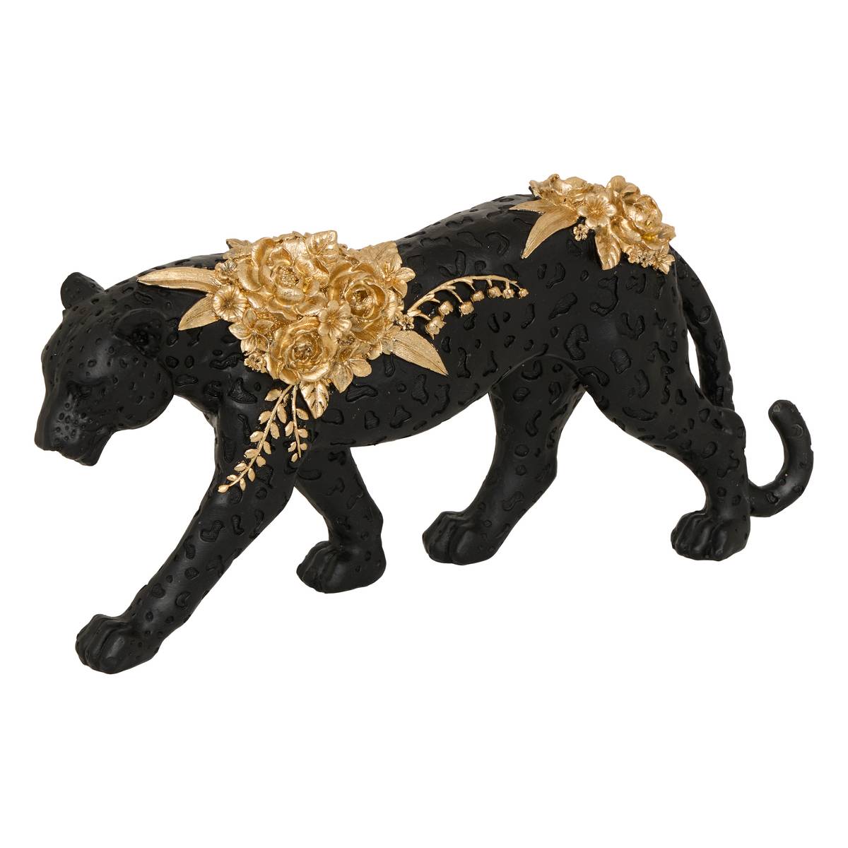"Belli" Statuette Black, 40x8.5 cm