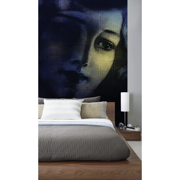 Vliestapete »Lumière«, Breite 200 cm, seidenmatt