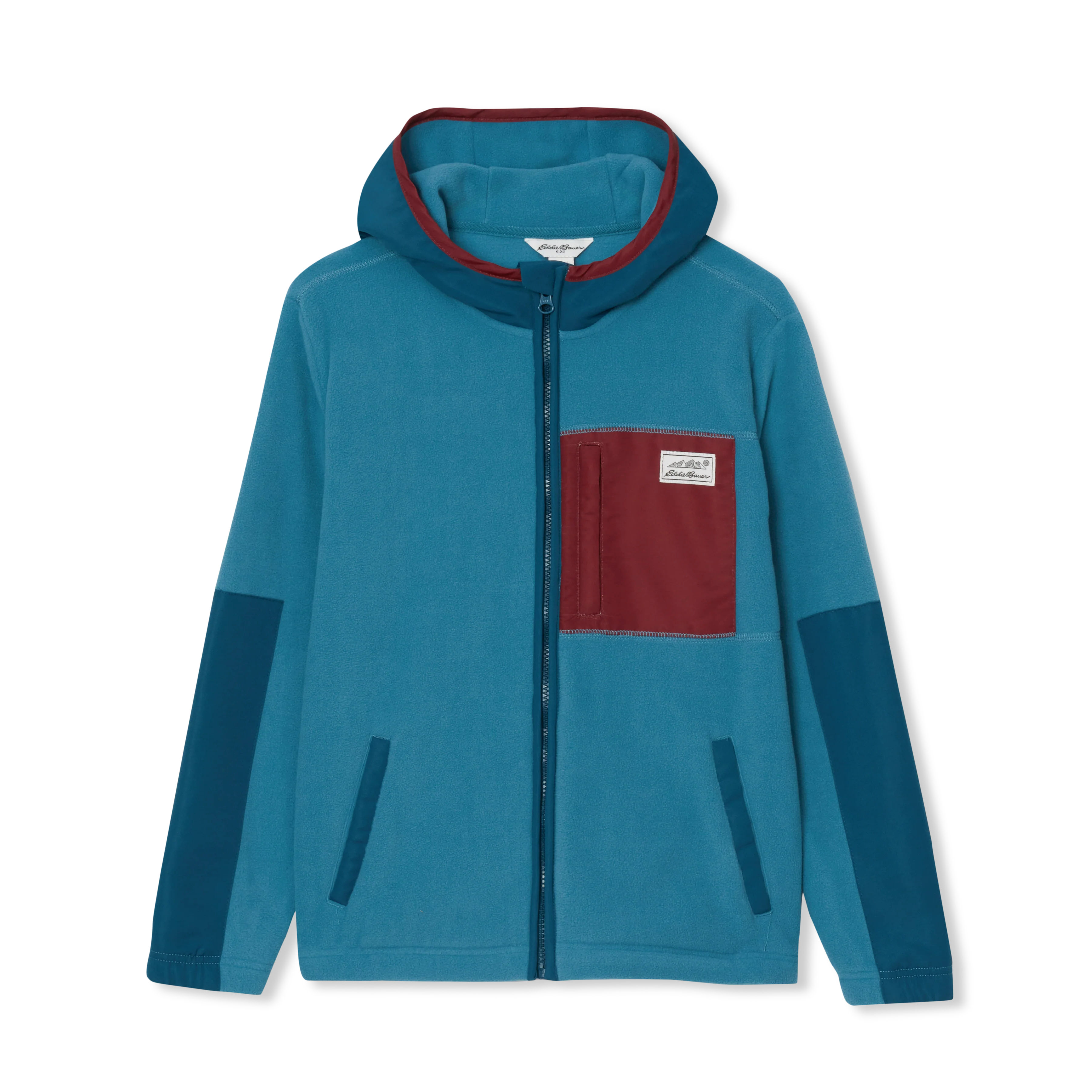 Boys' Quest Fleece Full-Zip Hoodie
