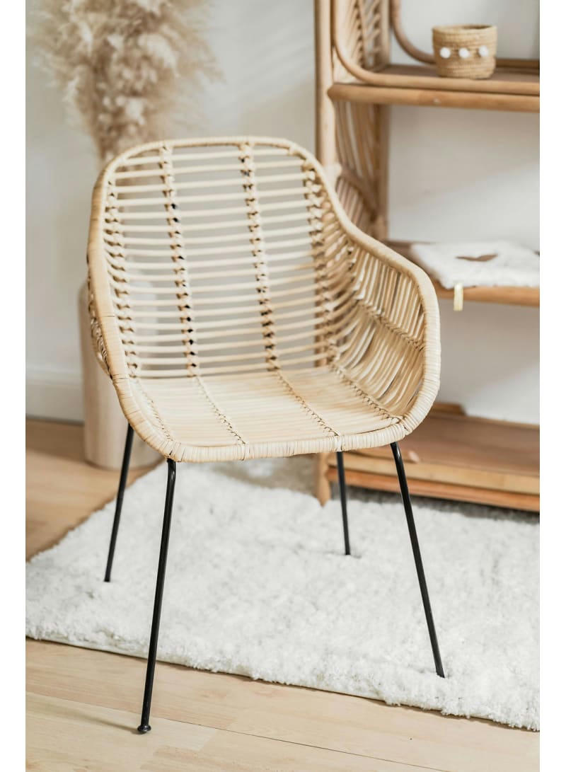 JAVA - Fauteuil enfant rotin