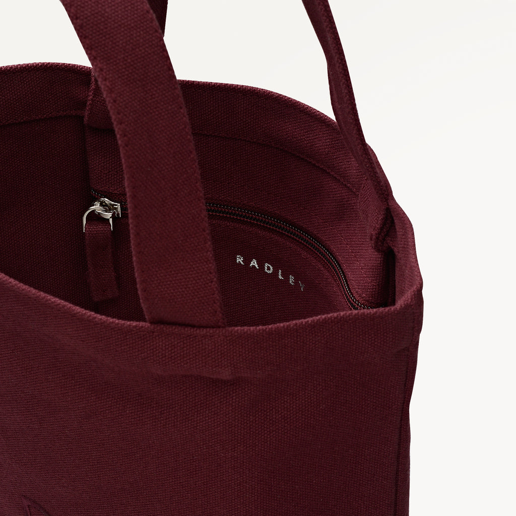 Radley Embroidery - Small Open Top Grab