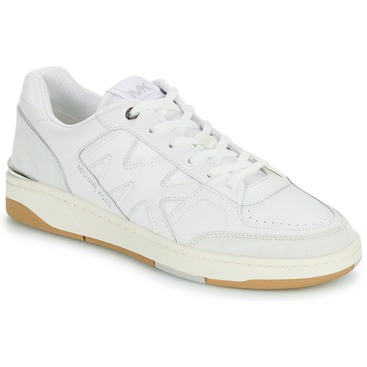 MICHAEL Michael Kors - REBEL LACE UP - White