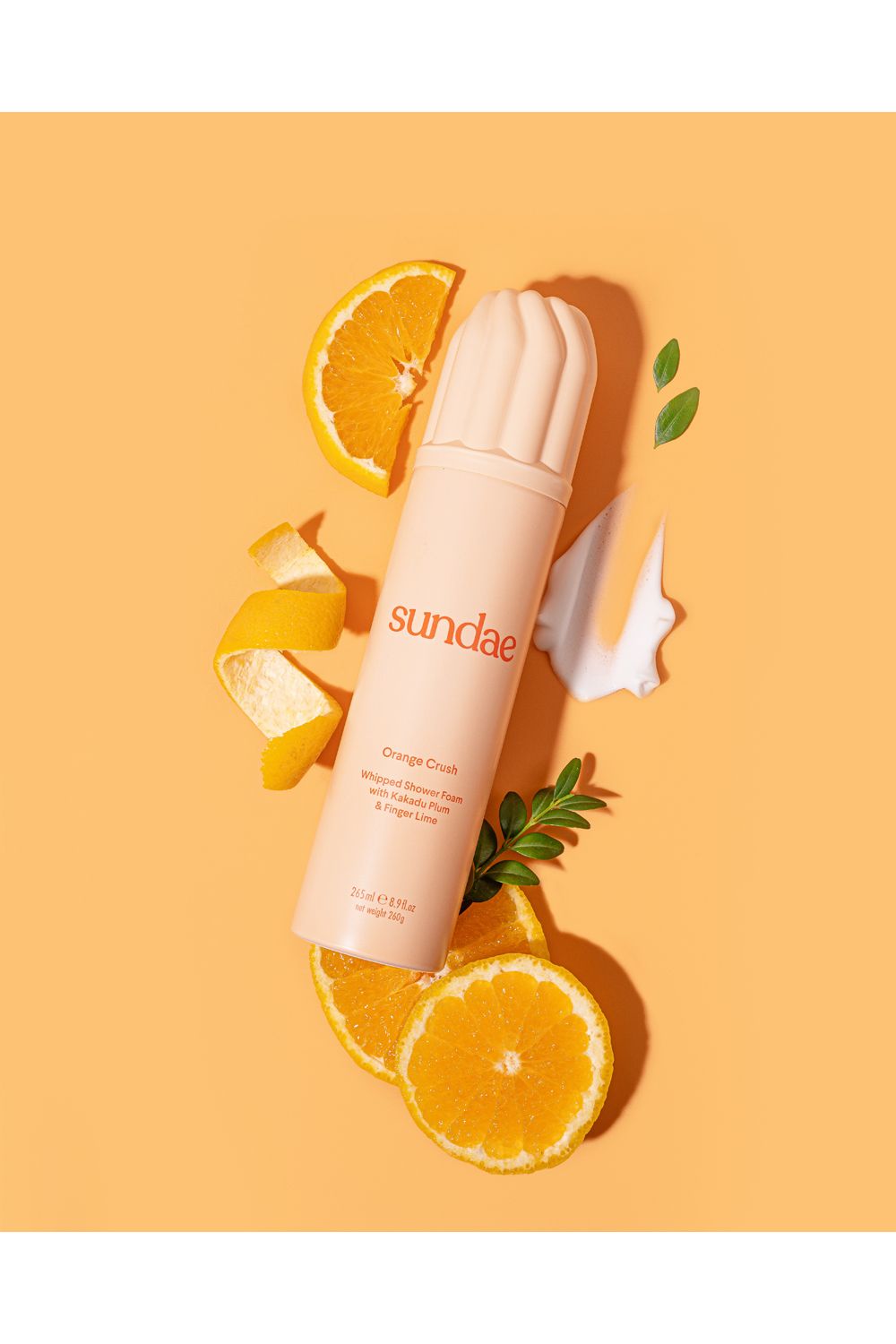 Sundae Orange Crush Shower Foam