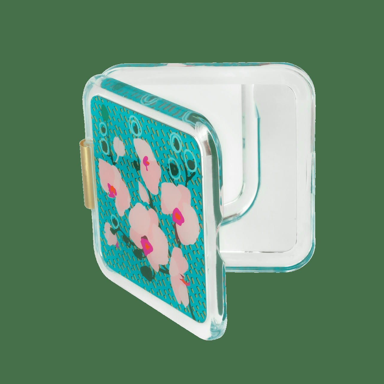 CLAP - Miroir de poche carré 10x10cm