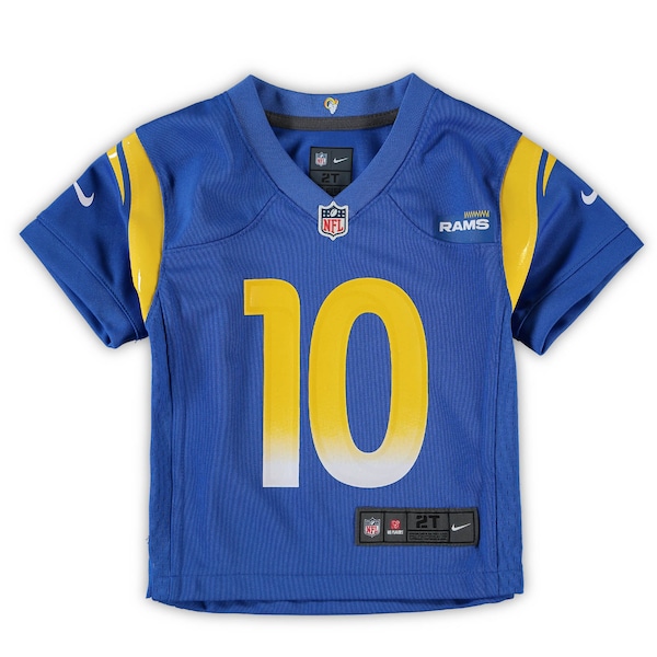 Cooper Kupp Los Angeles Rams Nike Toddler Game Jersey - Royal