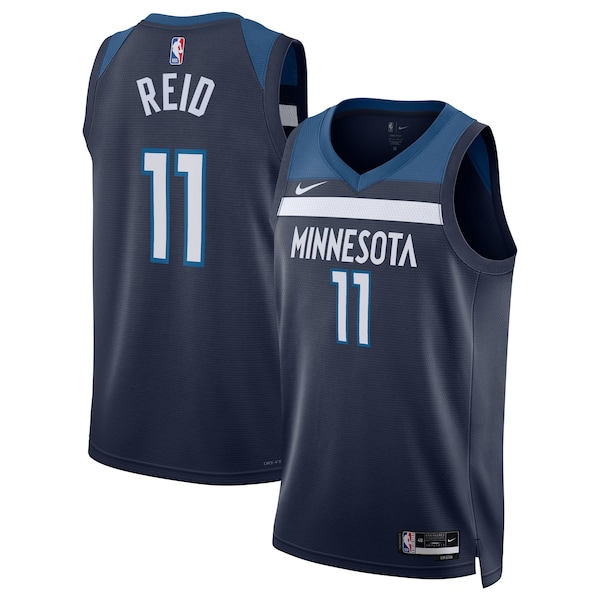 Naz Reid Minnesota Timberwolves Nike Unisex Swingman Jersey - Icon Edition - Navy