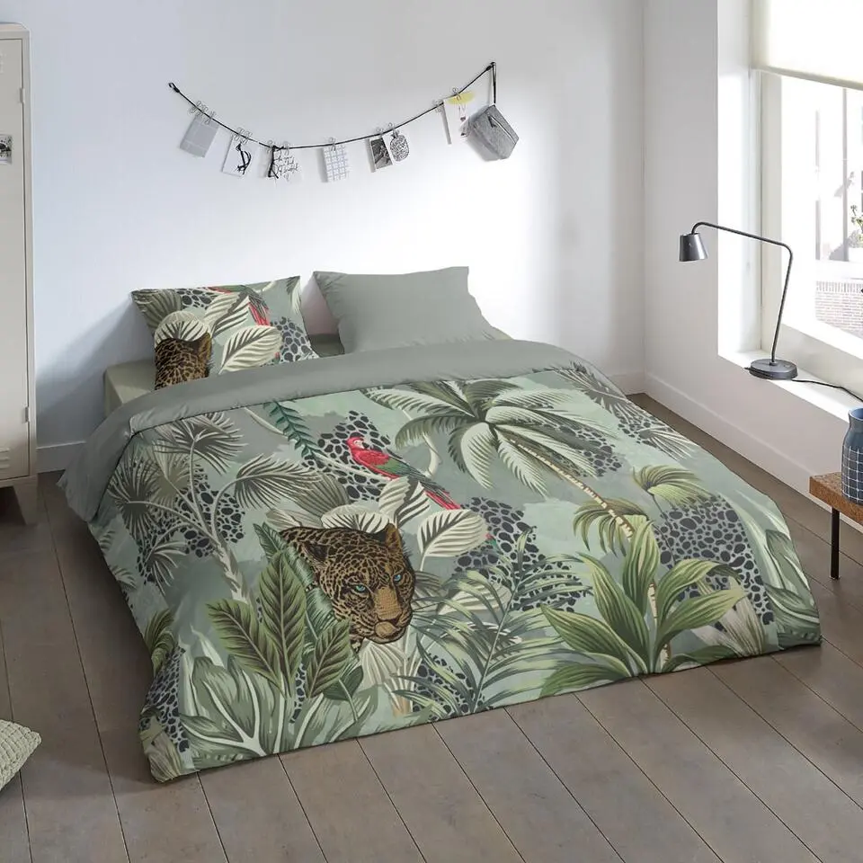 Pure Dekbedovertrek Isla-1-persoons (140 x 200/220 cm)