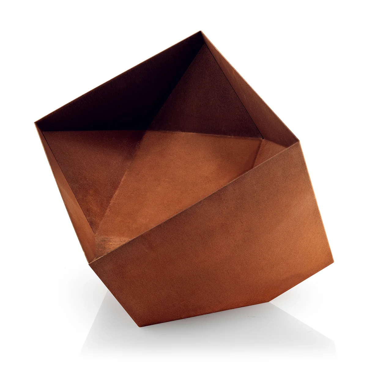 Eva Solo - FireCube Feuerkorb, Cortenstahl