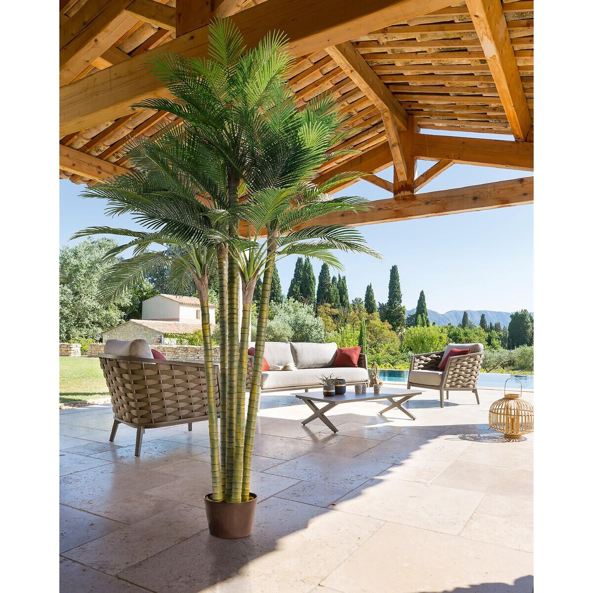 Artificial palm tree H.360 cm