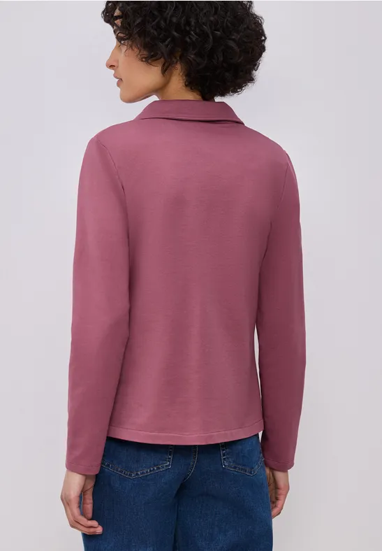 Basic Blazer aus Jersey