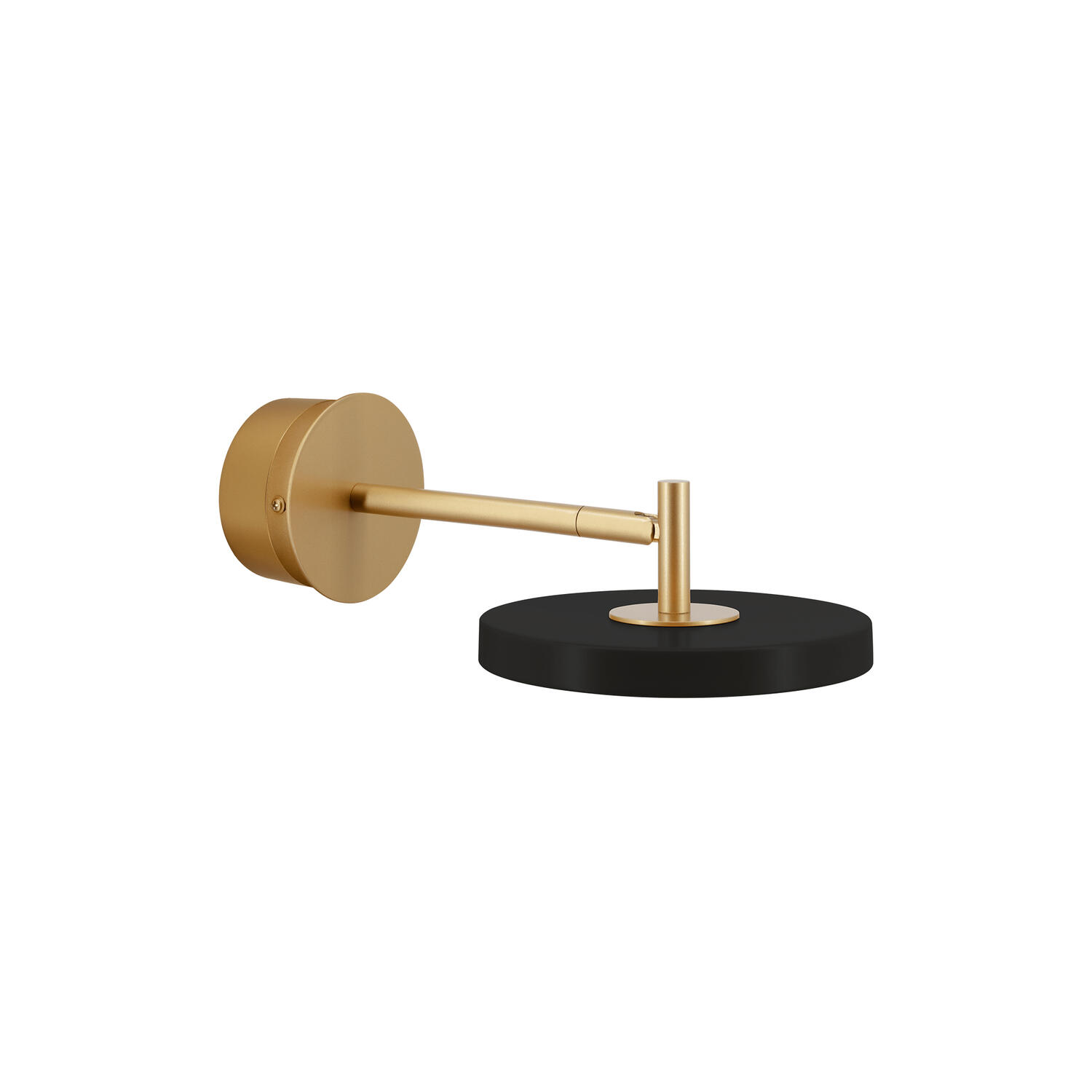 Asteria Short Wall Lamp, black