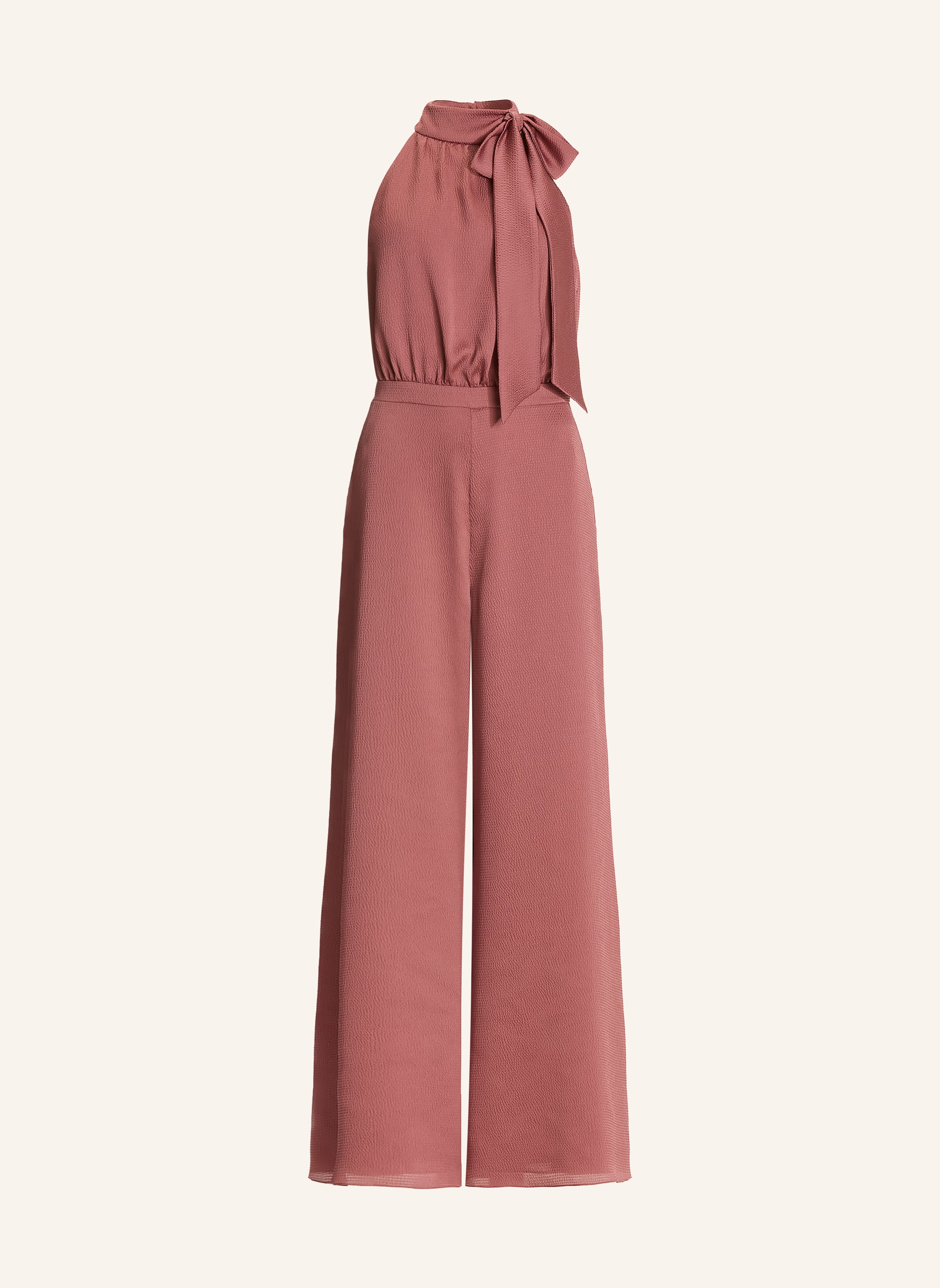 SWING Jumpsuit aus Satin mit Schluppe