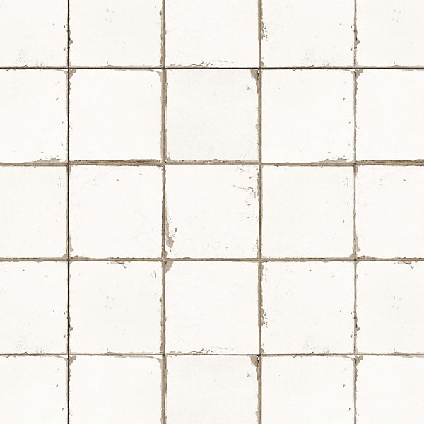 Carrelage Vintage Blanc 33x33x0,95 cm Vintara - Sol et mur intérieur (vendu par carton de 1,09 m²) - RO'MA CARRELAGE