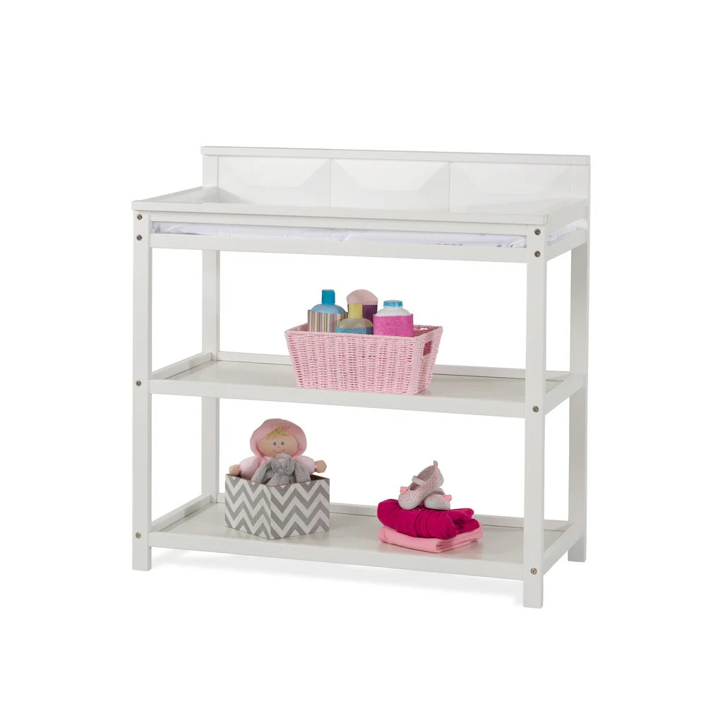 Child Craft Elin Dressing Table, Matte White
