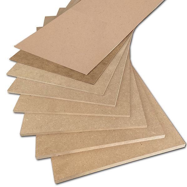Panneau MDF 1200 x 600 x 18 mm