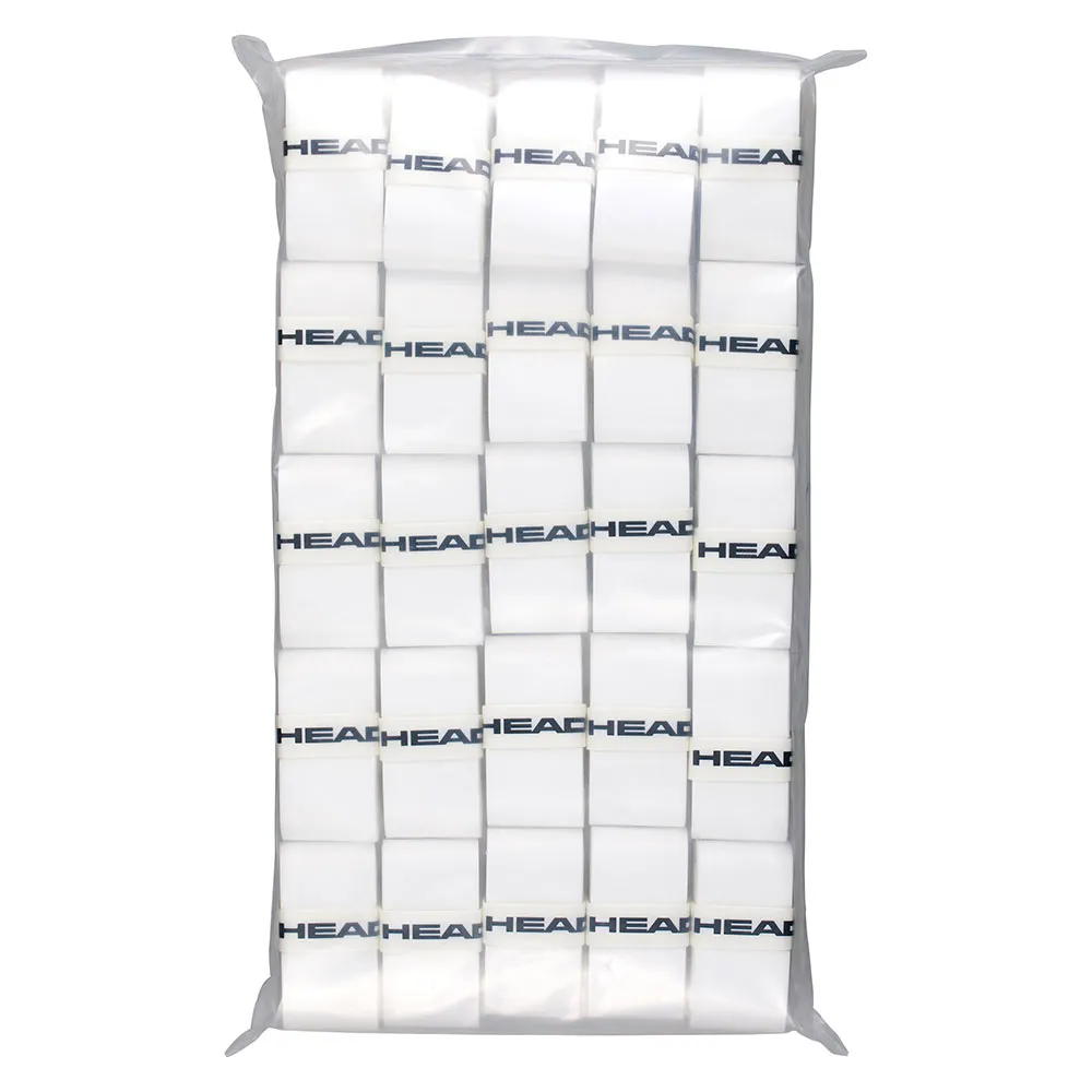Head Prime tour clear polybag tennis overgrip 50 units