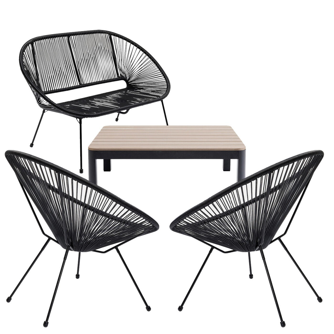 Kare Design Tuinmeubilair Acapulco Happy Day