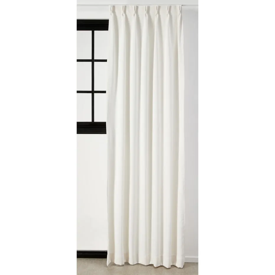 Kwantum Vouwgordijnen | Gordijn Liz  Wit