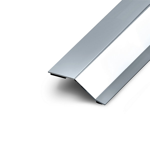 Barre de seuil multi niveaux adhésif inox 3M 50 x 83 cm