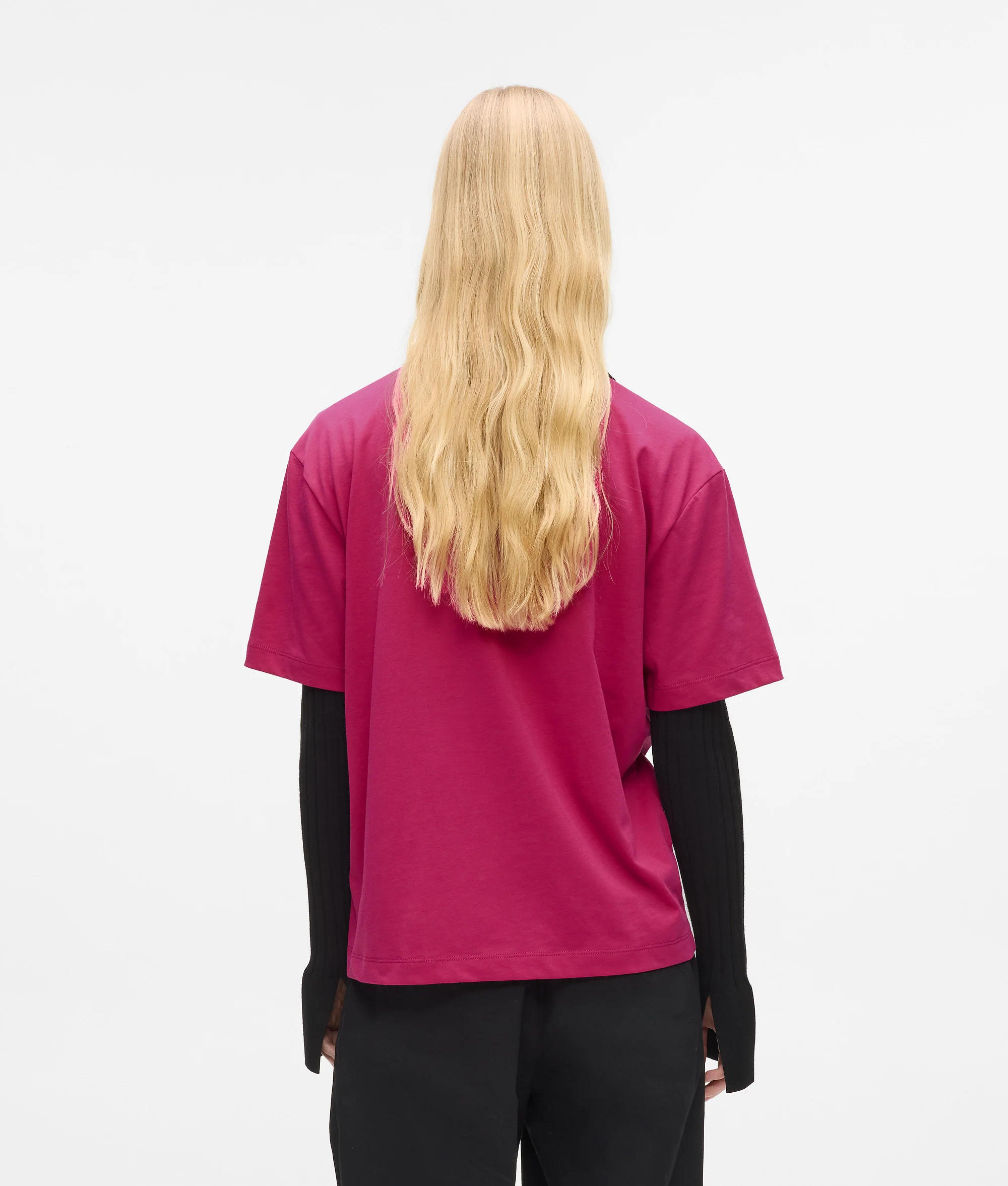 T-shirt Monogram coupe droite