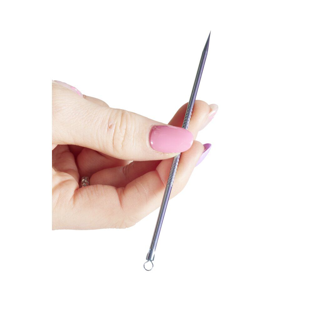 Kit extracteur points noirs et boutons 4 accessoires