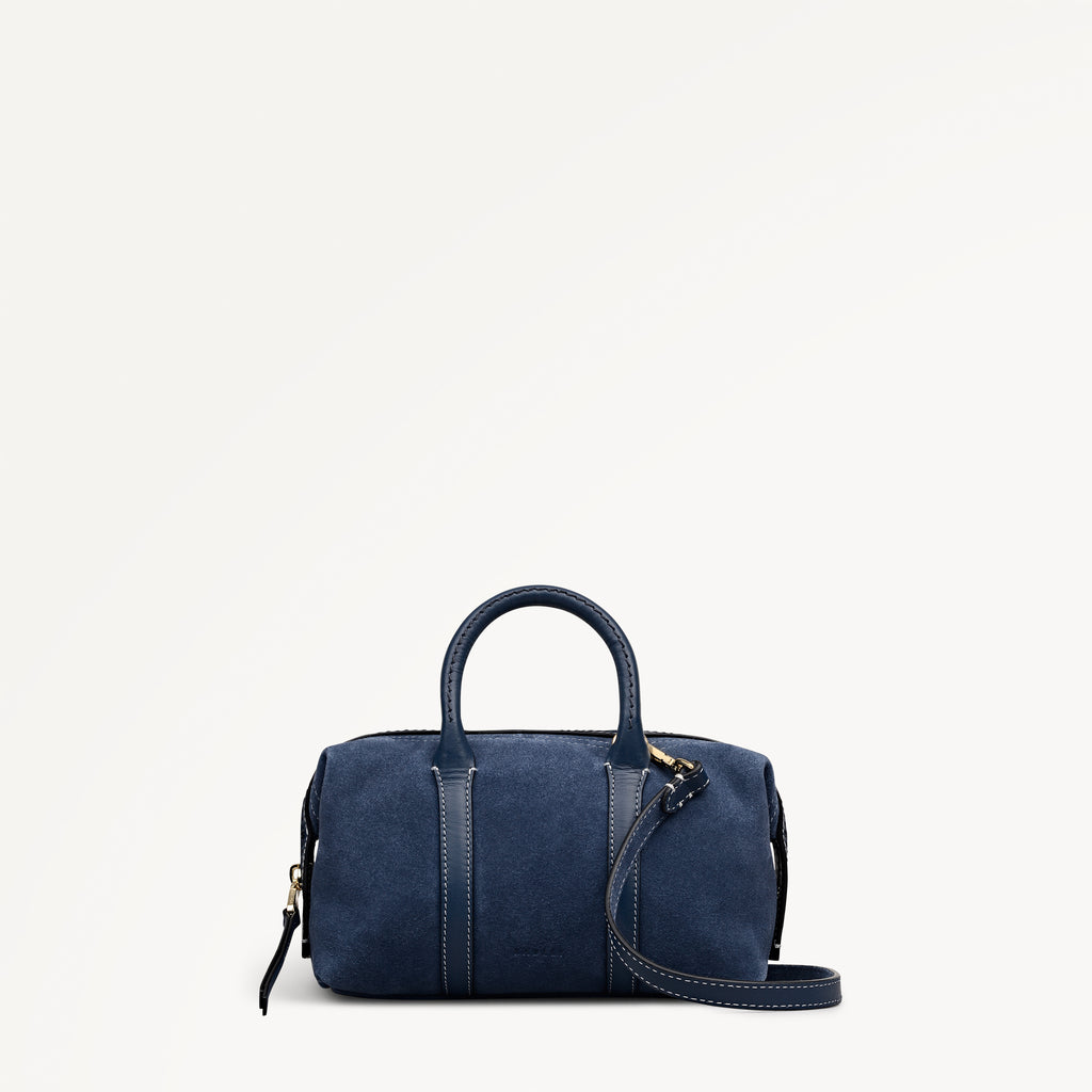 Bramwell Lane - Suede - Mini Ziptop Grab