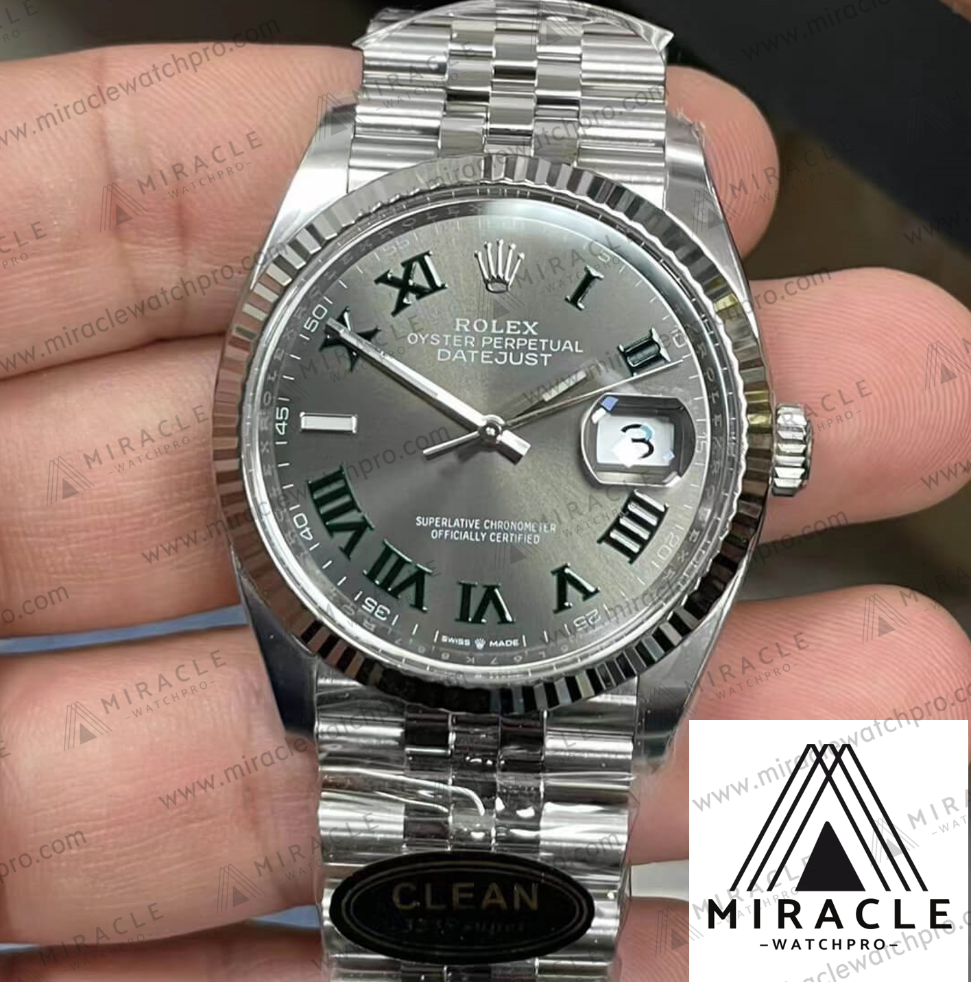 ROLEX-DATEJUST-REF.M126234-0045-ELITE CLONE-36MM-Replica Watch