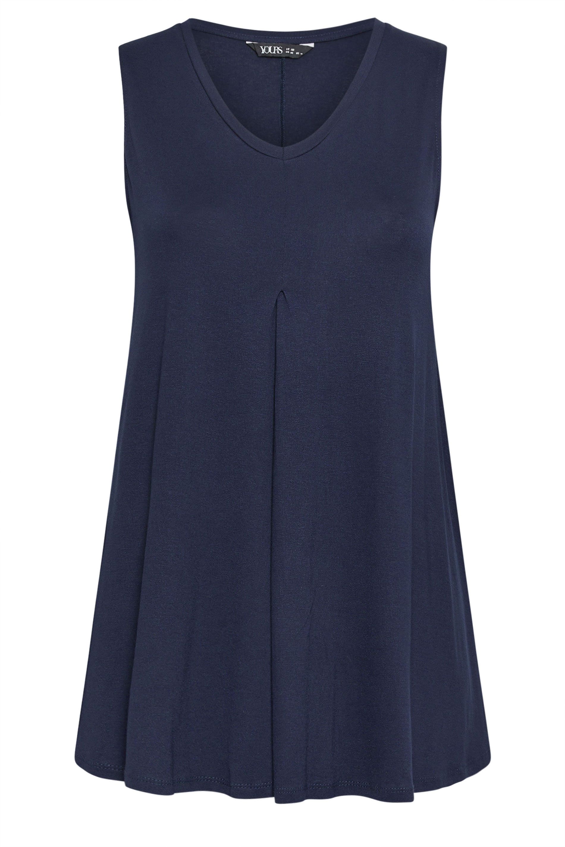 Yours V-Neck Swing Vest Top