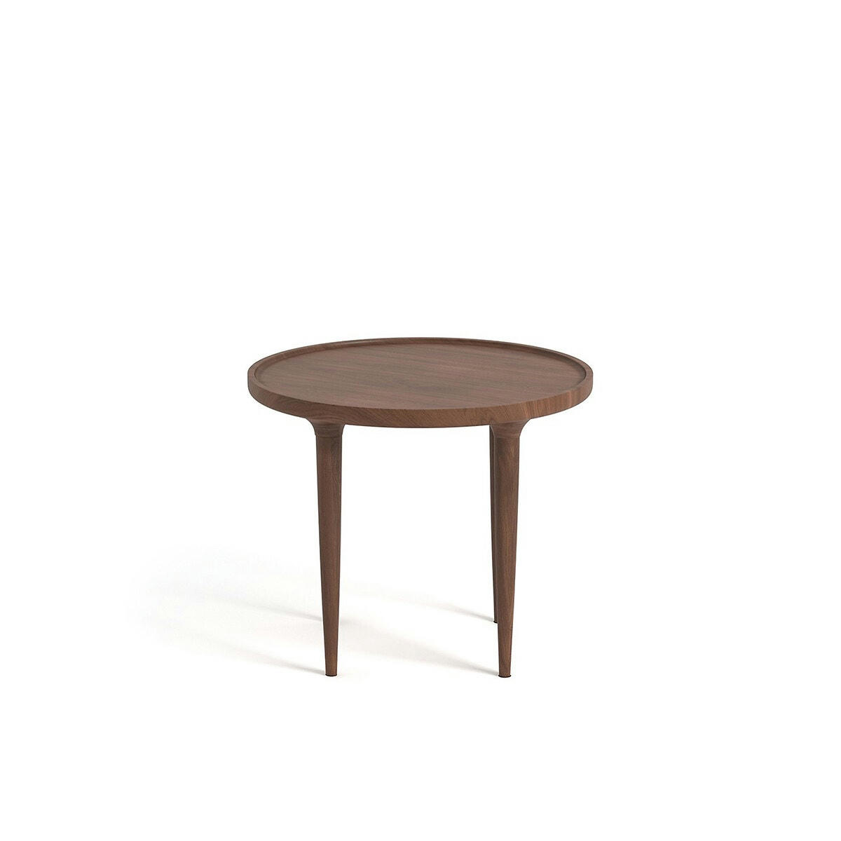 Table basse noyer massif, Magosia