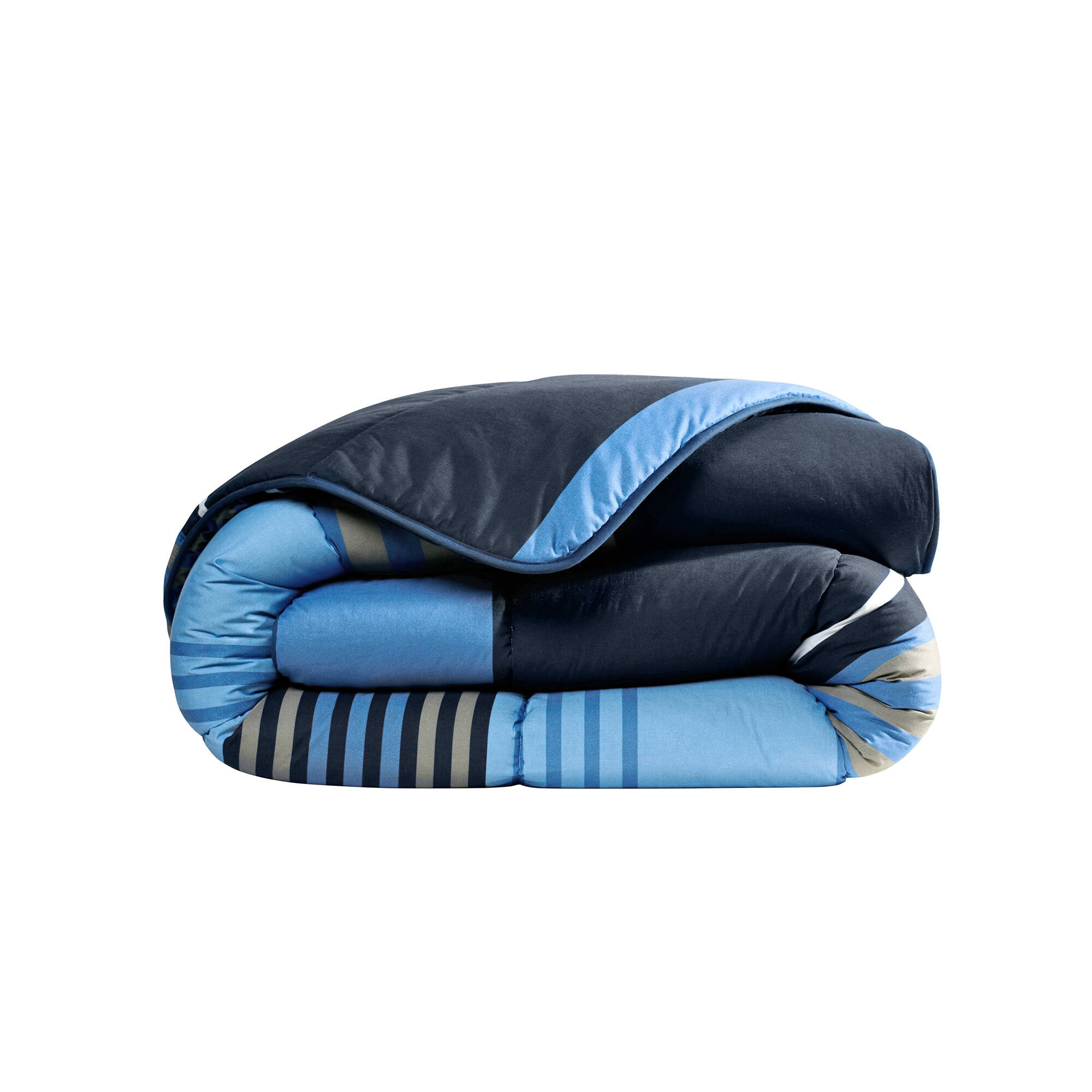 Couette coton imprimée Detroit 400 g/m²