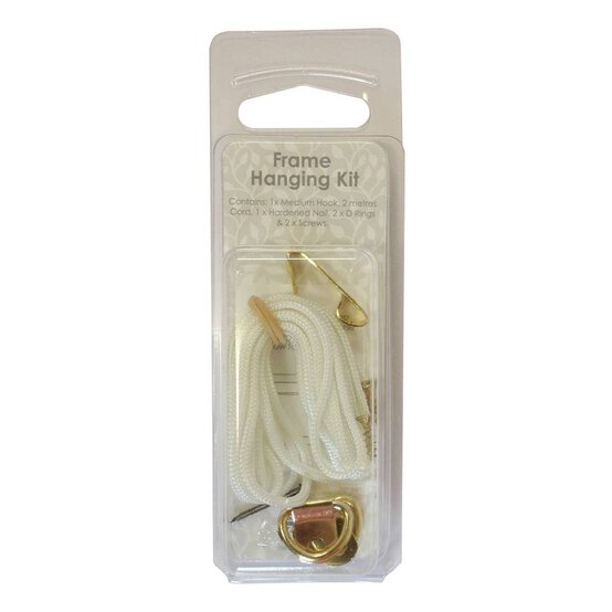 Frame Hanging Kit 7 Pieces