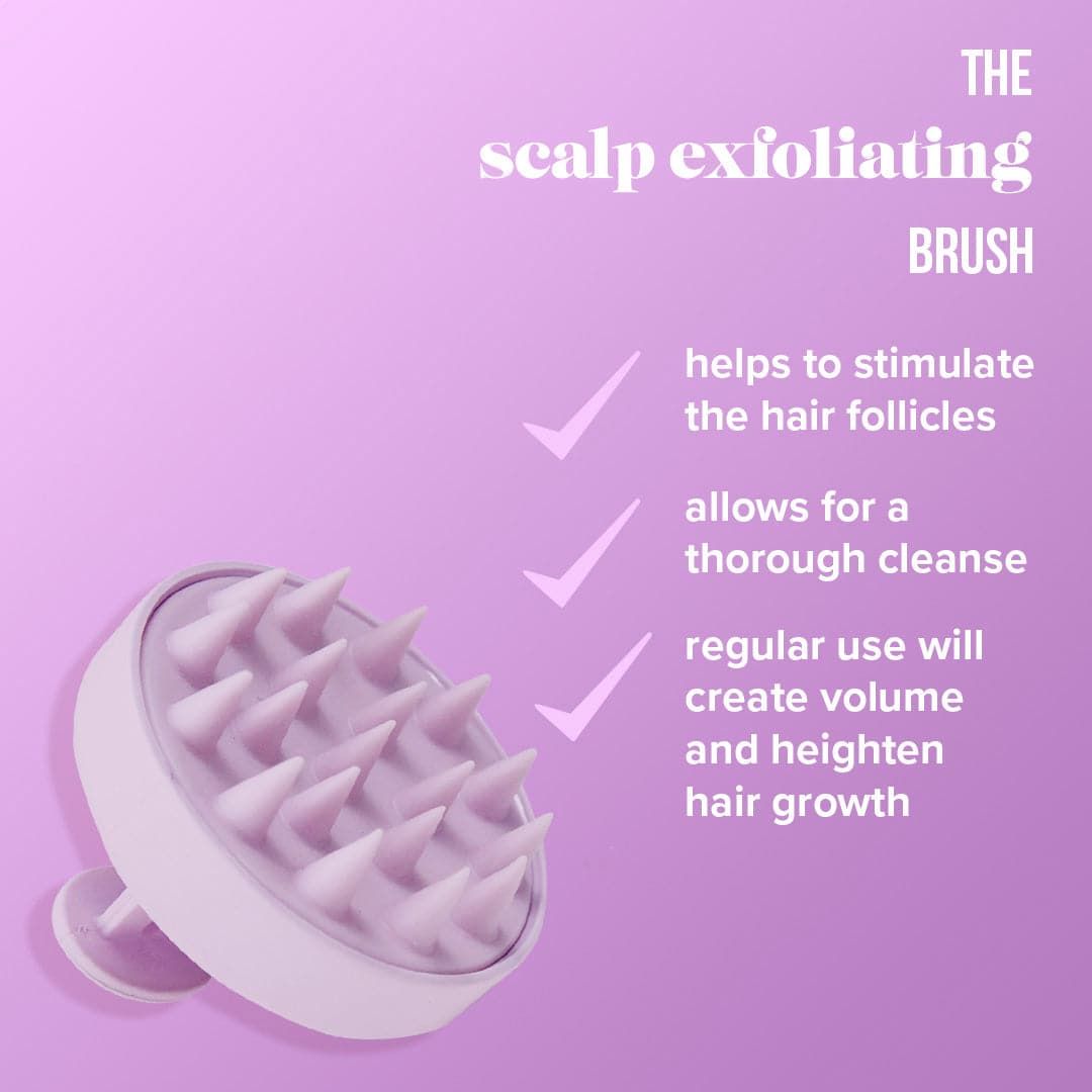 Give Me Scalp Exfoliating Hair Brush