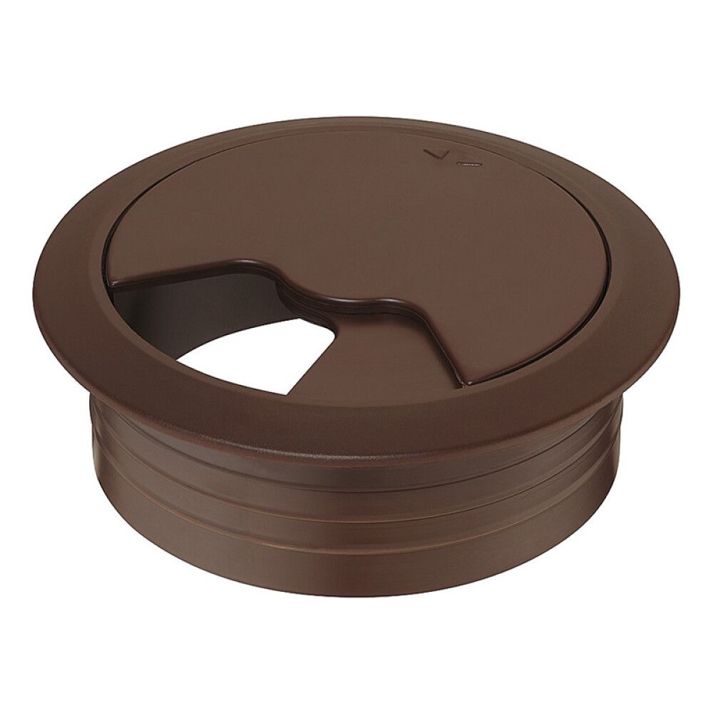 KABELUTTAK 80MM BRUN