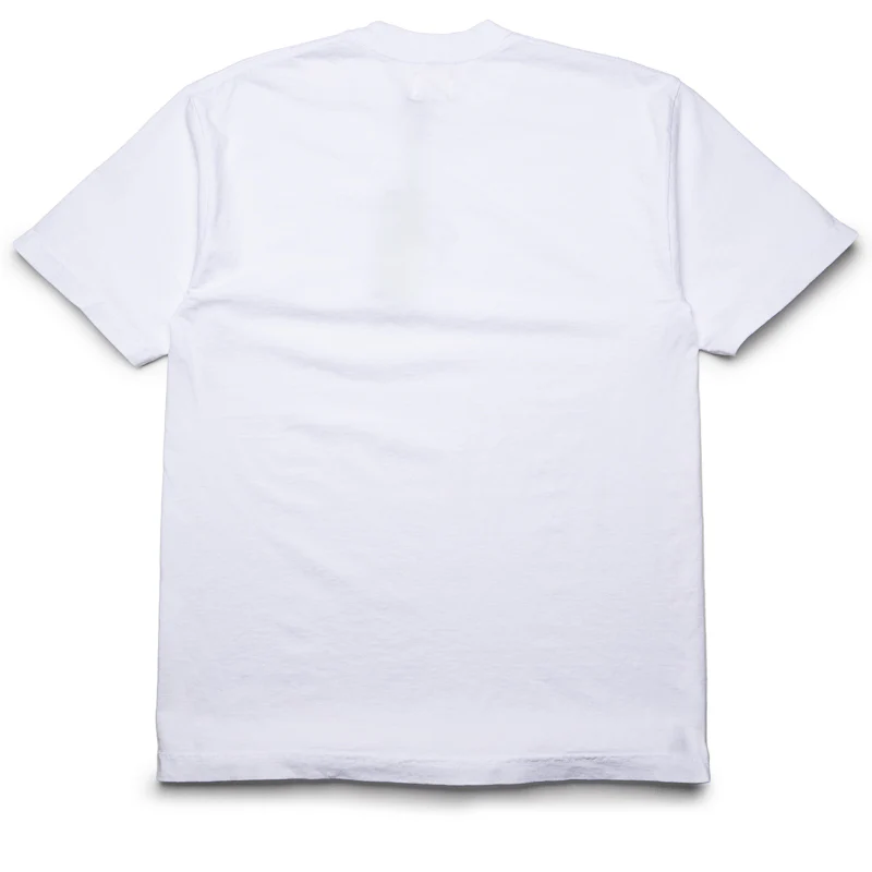 Politics Center P Logo Tee - White