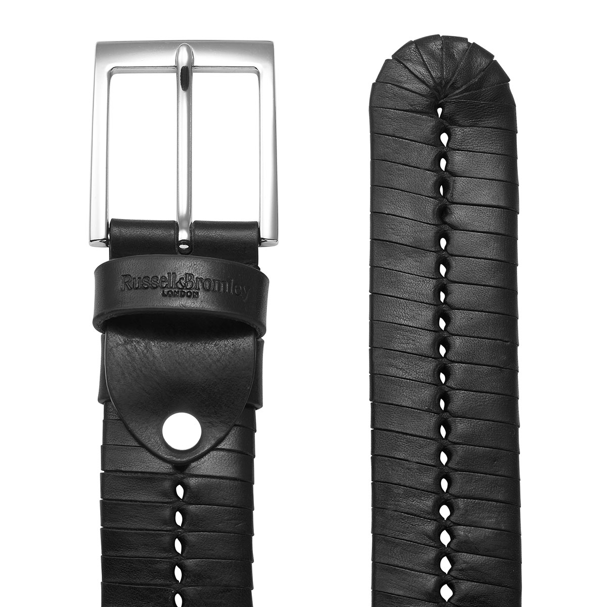 Russell & Bromley RAPPER Woven Belt