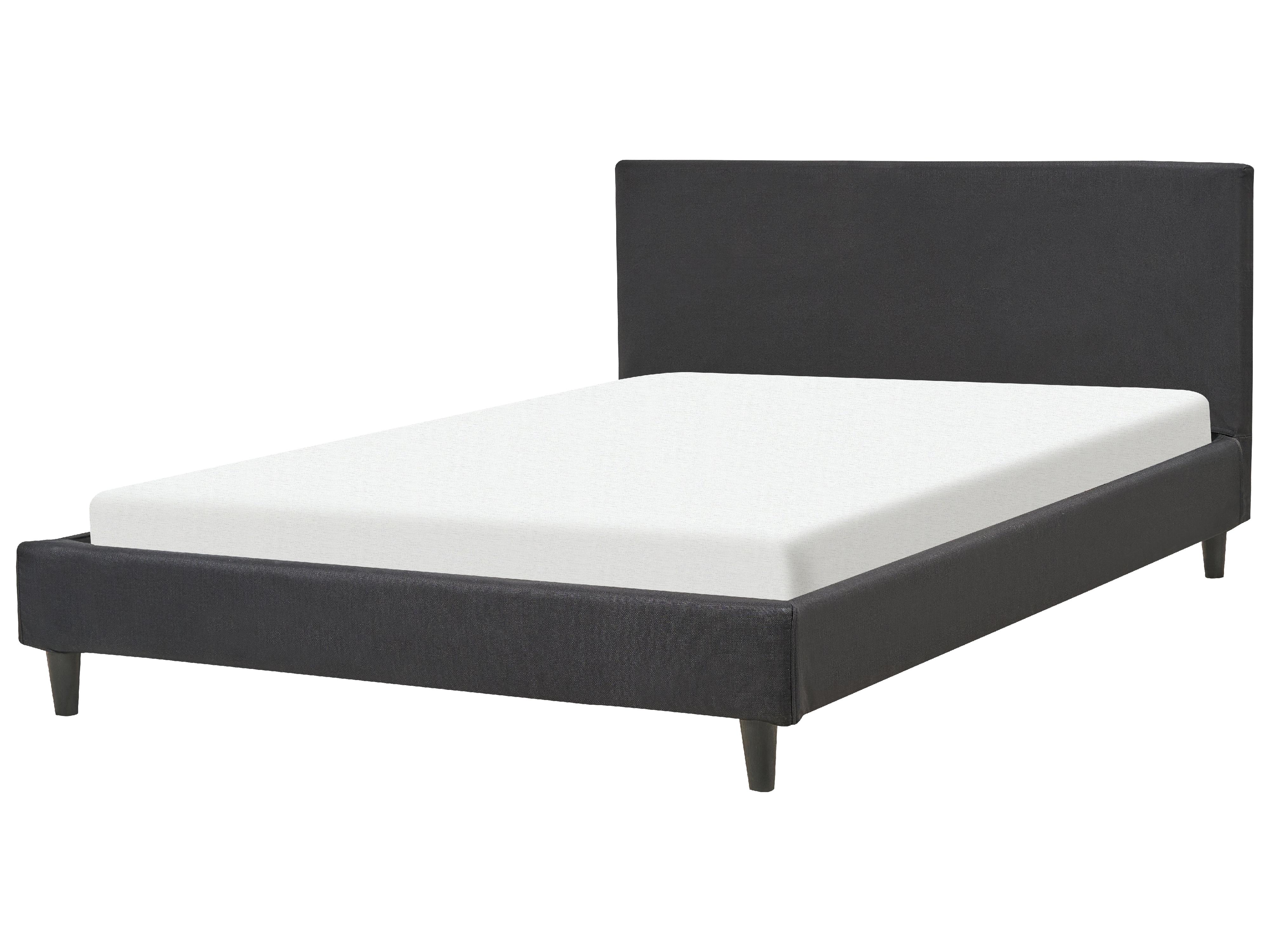 Bed Fabric FITOU 140 x 200 cm (EU Double) Black